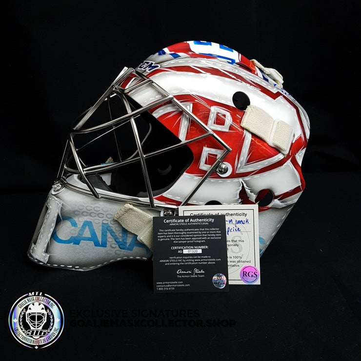 Reservation Sale: Carey Price Signed Goalie Mask Montreal 2019 CCM Lefebvre Autographed