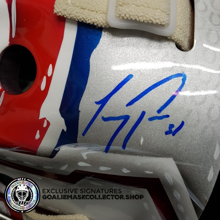 Reservation Sale: Carey Price Signed Goalie Mask Montreal 2019 CCM Lefebvre Autographed