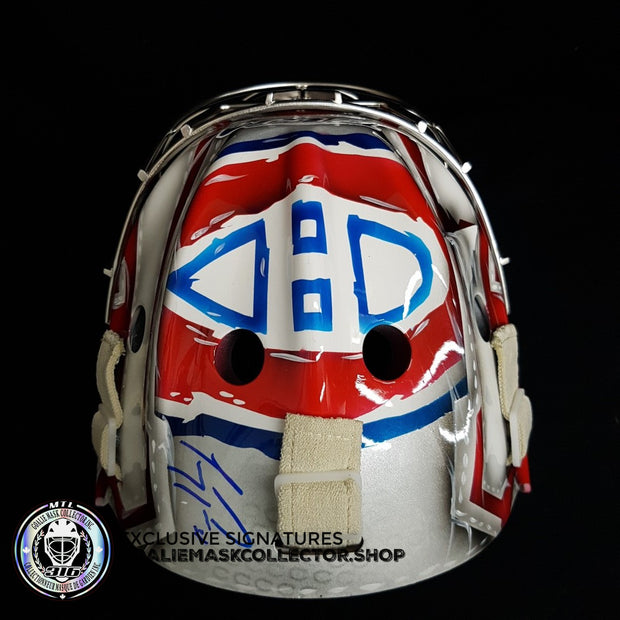 Presale: Carey Price Signed Goalie Mask Montreal 2019 CCM Lefebvre Autographed