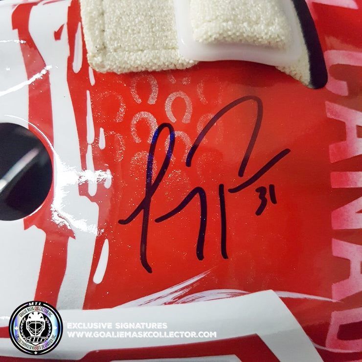 Presale Reservation: Carey Price Signed Goalie Mask Montreal 2020 CCM Lefebvre Autographed V1