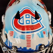 Reservation Sale: Carey Price Signed Goalie Mask Montreal 100th Anniversary