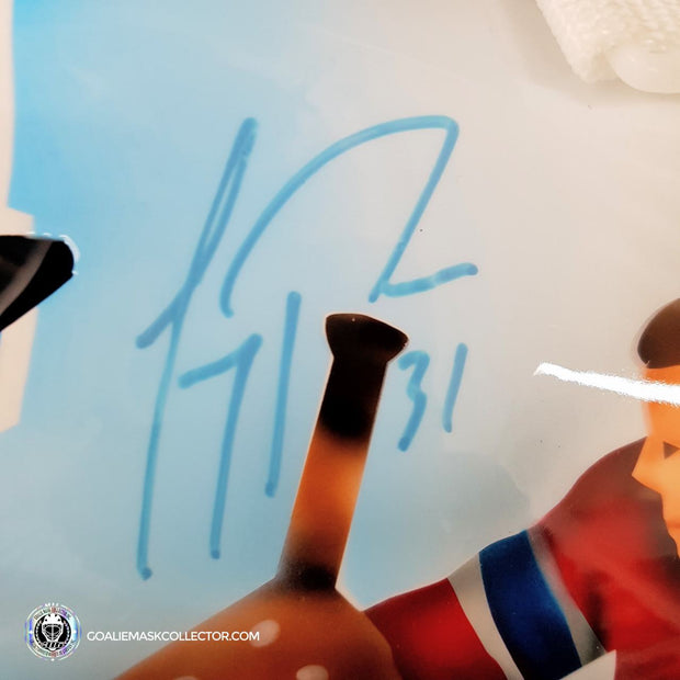 Presale: Carey Price Signed Goalie Mask Montreal 100th Anniversary