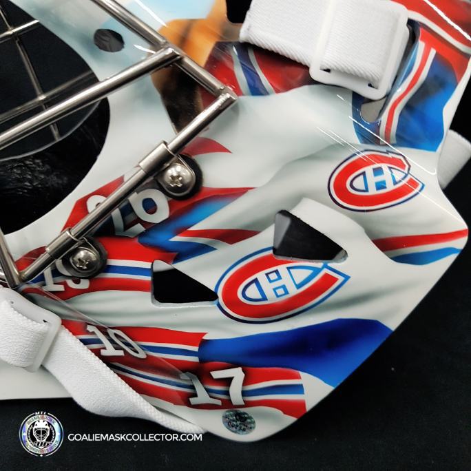 Carey Price Unsigned Goalie Mask Montreal 100th Anniversary