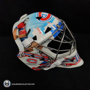 Carey Price Unsigned Goalie Mask Montreal 100th Anniversary