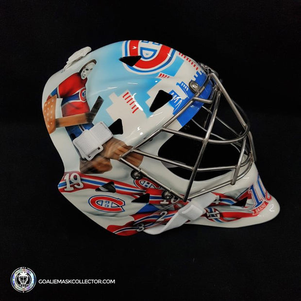 Presale: Carey Price Signed Goalie Mask Montreal 100th Anniversary