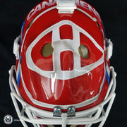 Carey Price Unsigned Goalie Mask 2021 Patrick Roy Tribute Montreal V2 Glossy Finish + White Grill