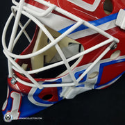 Carey Price Unsigned Goalie Mask 2021 Patrick Roy Tribute Montreal V3 Glossy Finish + White Grill