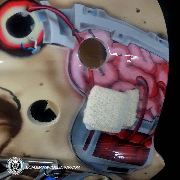 Carey Price Goalie Mask Un-Signed Cyborg Skull 2020 Montreal
