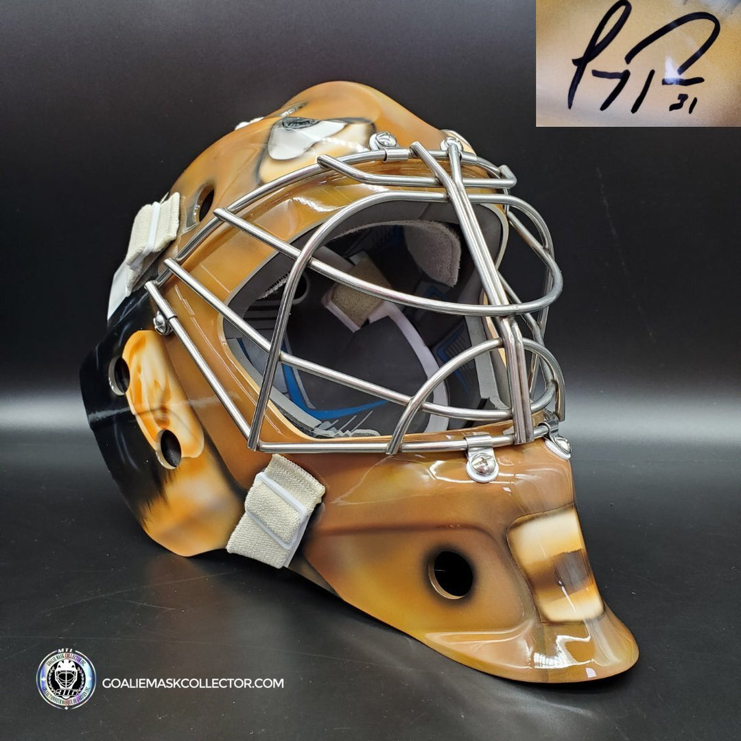Carey Price Signed Goalie Mask 2011 Heritage Classic Jacques Plante Tribute Montreal Signature Edition Tribute. Goalie Mask Collector.