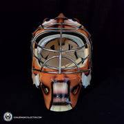Carey Price Signed Goalie Mask 2011 Heritage Classic Montreal Canadiens Game Ready Limited Edition Goalie Mask #20/31 by Artist David Arrigo Painted on Bauer Shell-SOLD