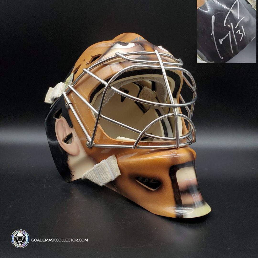 Carey Price Signed Goalie Mask 2011 Heritage Classic Montreal