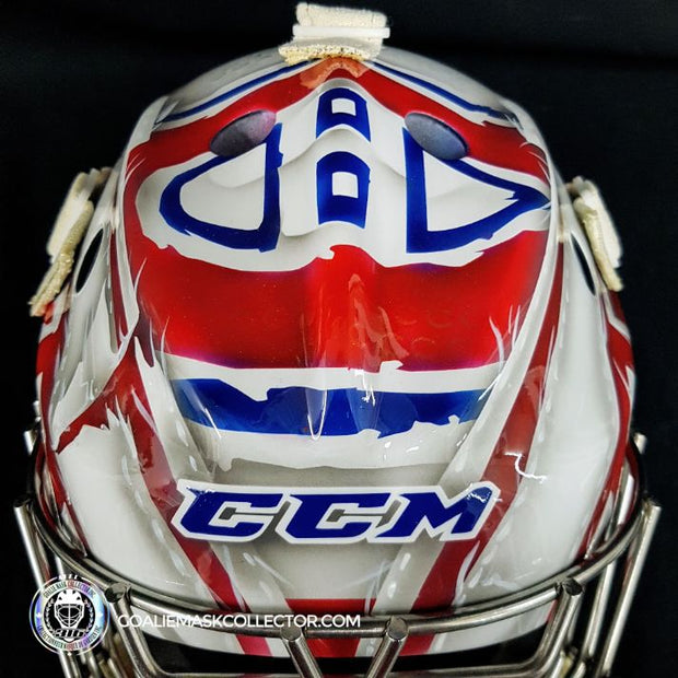 Presale: Carey Price Signed Goalie Mask Montreal 2019 CCM Lefebvre Autographed V1