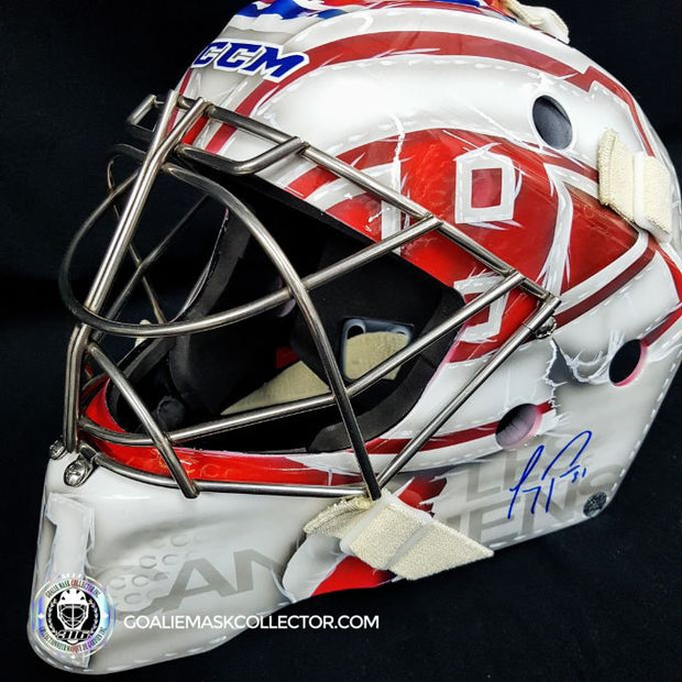 Presale: Carey Price Signed Goalie Mask Montreal 2019 CCM Lefebvre Autographed V1