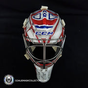 Presale Reservation: Carey Price Signed Goalie Mask Montreal 2019 CCM Lefebvre Autographed V1