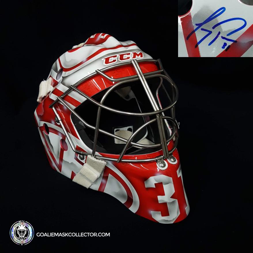 Carey Price Signed Goalie Mask 2020 Montreal V2 Signature Edition Tribute. Goalie Mask Collector.