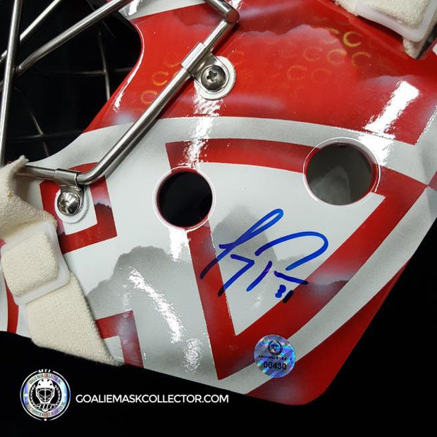 Presale: Carey Price Signed Goalie Mask Montreal 2020 CCM Lefebvre Autographed V2