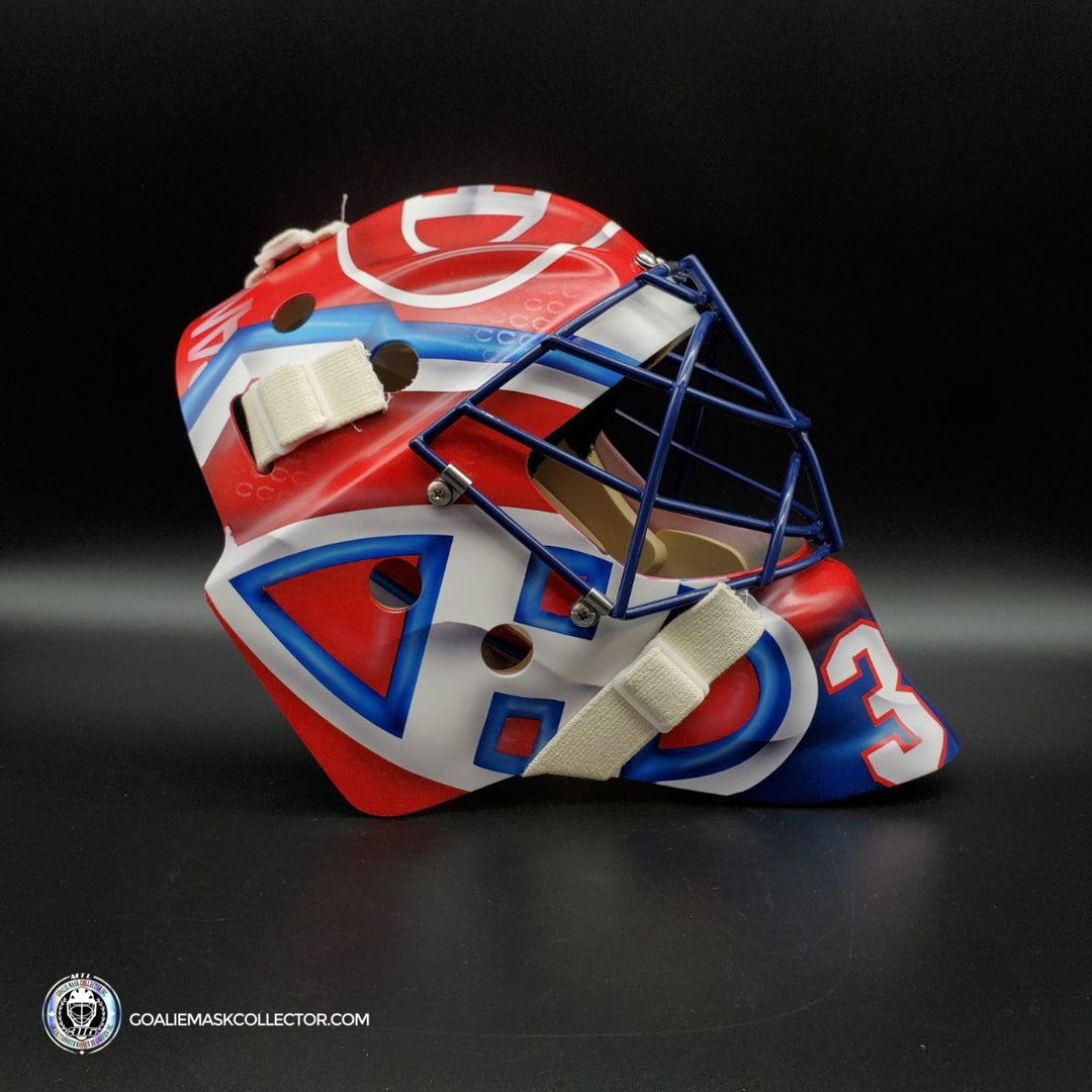 Carey Price Unsigned Goalie Mask 2021 Patrick Roy Tribute Montreal V1 –  Goalie Mask Collector