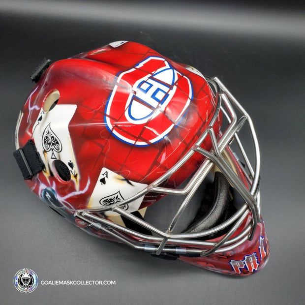 Carey Price Unsigned Goalie Mask Grim Reaper Montreal