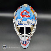 Carey Price Unsigned Goalie Mask Montreal 100th Anniversary (Custom Grill + Touches)