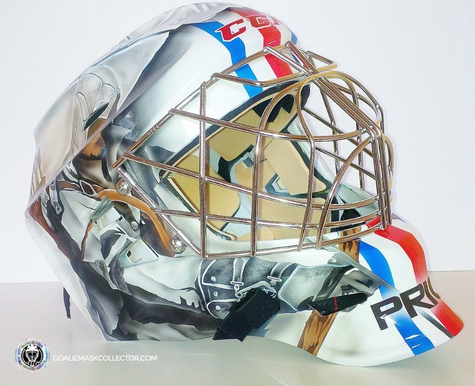 Carey Price Unsigned Goalie Mask Montreal "Assasins Creed" Tribute