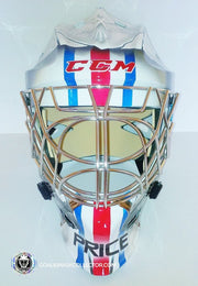 Carey Price Unsigned Goalie Mask Montreal "Assasins Creed" Tribute