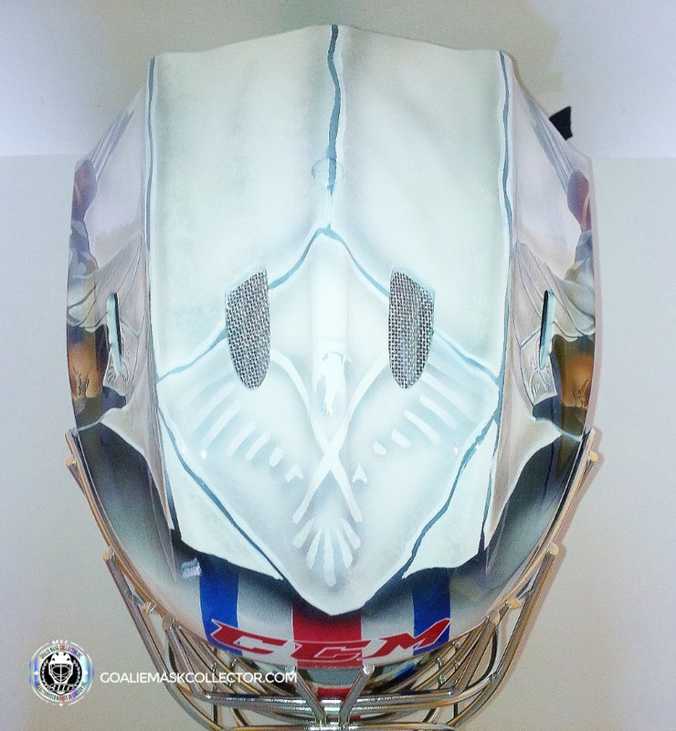 Carey Price Unsigned Goalie Mask Montreal "Assasins Creed" Tribute