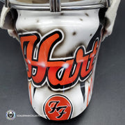 Carter Hart Goalie Mask Unsigned  2022-23 Philadelphia Foo Fighters Tribute