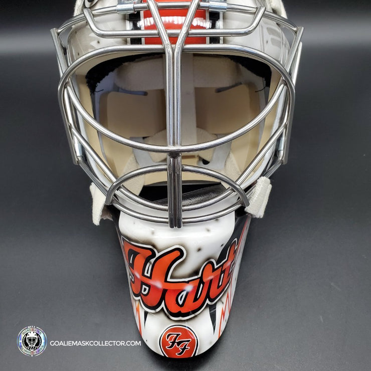 CARTER HART Philadelphia Flyers SIGNED Auto Full Size Goalie Mask Fanatics  COA