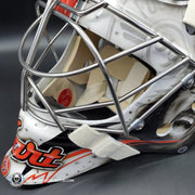 See Carter Hart's AC/DC mask in goalie's return to the ice – NBC Sports  Philadelphia