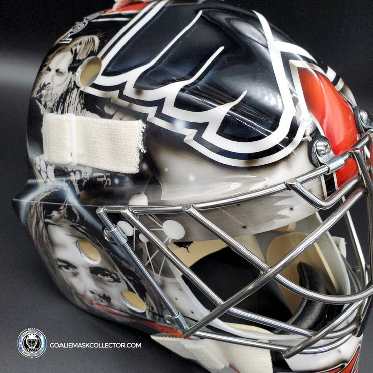 Philadelphia Flyers on X: A new Carter Hart Mask to marvel at. 🕷🕸  #AnytimeAnywhere