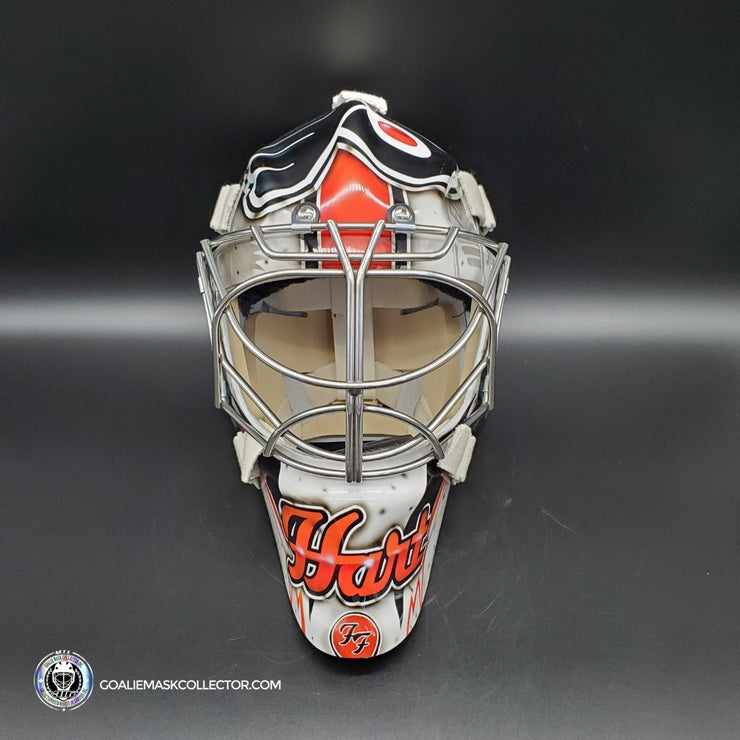 Mask of the Day: Carter Hart - Goalie Mask Collector