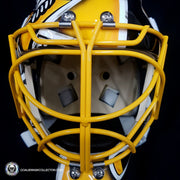 Casey Desmith Unsigned Goalie Mask Pittsburgh "The Office" Tribute