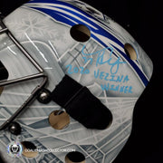 Connor Hellebuyck Signed Goalie Mask 2019-20 Vezina Winnipeg Signature Edition