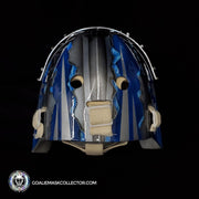 Connor Hellebuyck Silver All Star Year Signature Edition mask Signature Edition