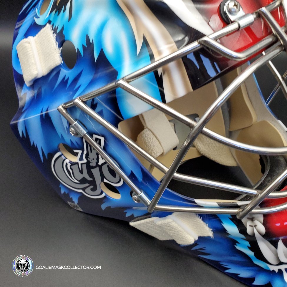 Curtis Joseph CUJO Signed Goalie Mask Toronto LEGACY Signature