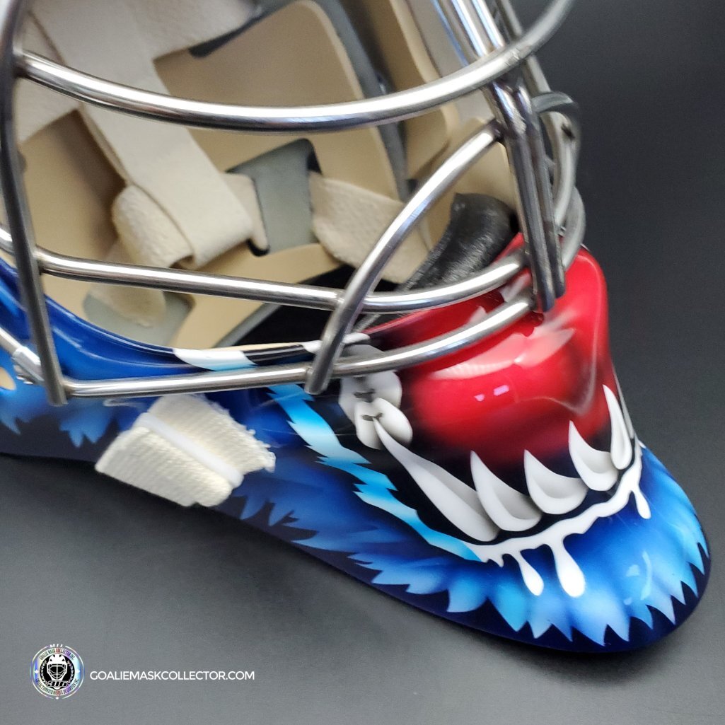 Curtis Joseph CUJO Signed Goalie Mask Toronto LEGACY Signature
