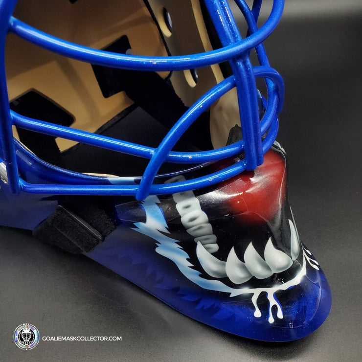 Curtis CUJO Joseph Toronto Maple Leafs Signed & Dated Last Game MLG –  Goalie Mask Collector