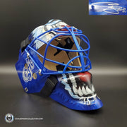 Curtis Cujo Joseph Signed Goalie Mask "The Man Glitter Collection" Toronto Classic Mad Dog Signature Edition Autographed