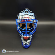 Curtis Cujo Joseph Signed Goalie Mask "The Man Glitter Collection" Toronto Classic Mad Dog Signature Edition Autographed