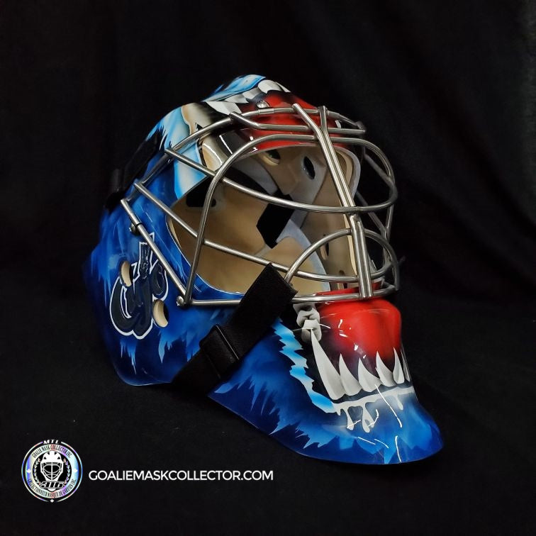 Curtis Joseph CUJO Goalie Mask Unsigned Mad Dog Toronto Classic
