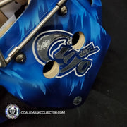 Curtis Joseph Signed Goalie Mask Toronto Classic CUJO Mad Dog Autographed Signature Edition