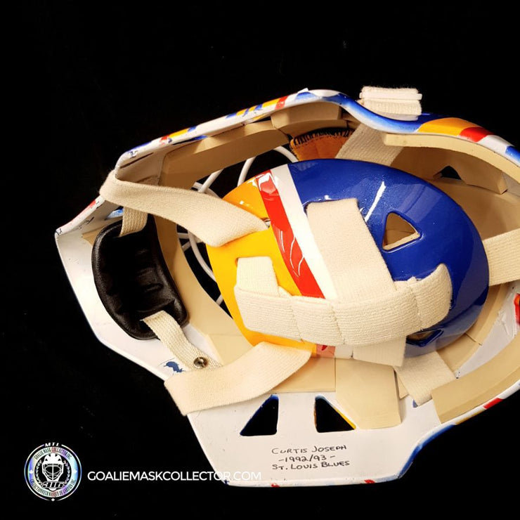 Frank Cipra: The Art Of Painting Goalie Masks - Artist Waves – a voice of  the artist platform