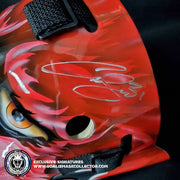 Curtis Joseph CUJO Signed Goalie Mask Detroit Mad Dog Signature Edition Autographed Tribute