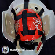 Curtis Joseph CUJO Goalie Mask Unsigned Detroit Mad Dog Tribute