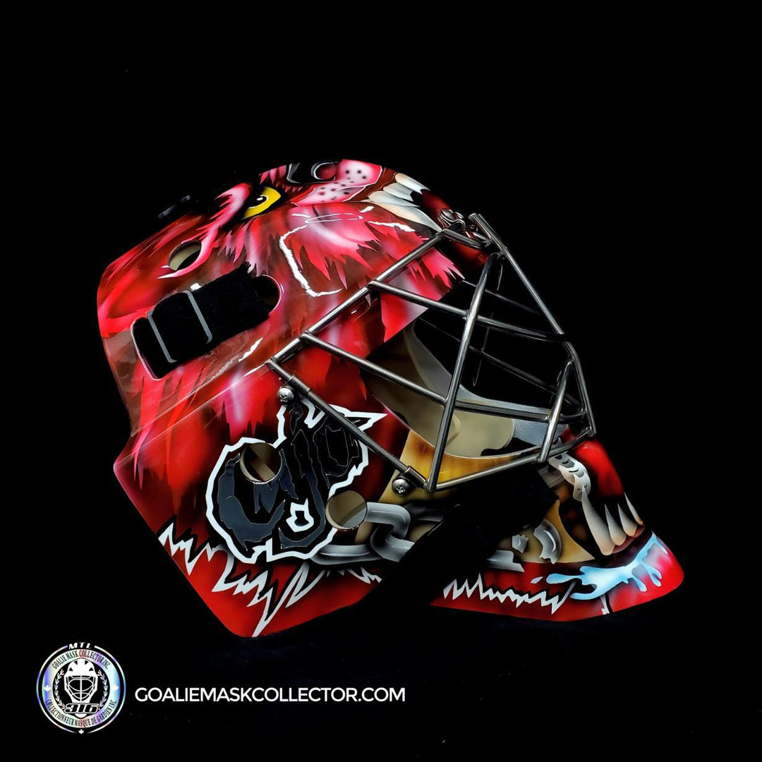 Curtis Joseph Signed Goalie Mask Phoenix Signature Edition