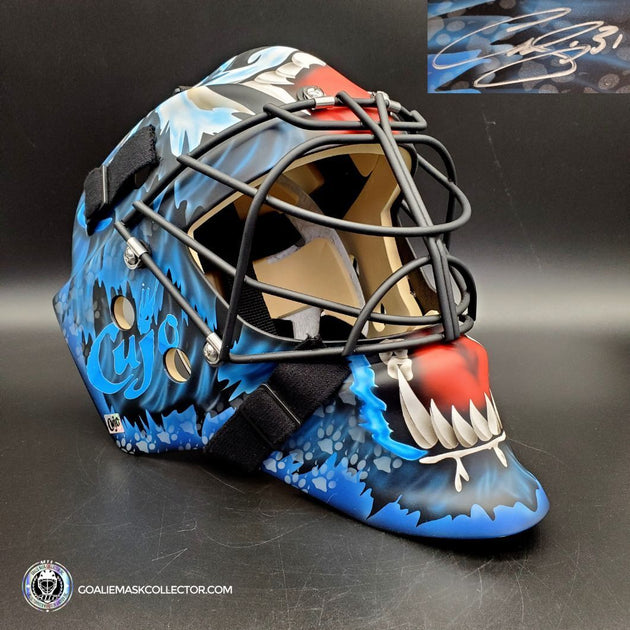 Curtis Joseph Signed Goalie Mask 