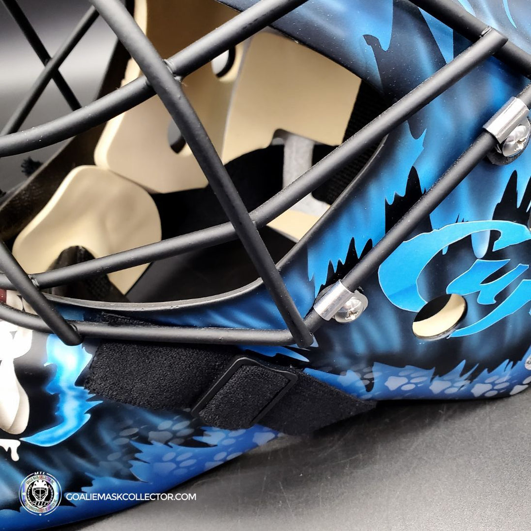 Curtis Joseph Signed Goalie Mask 
