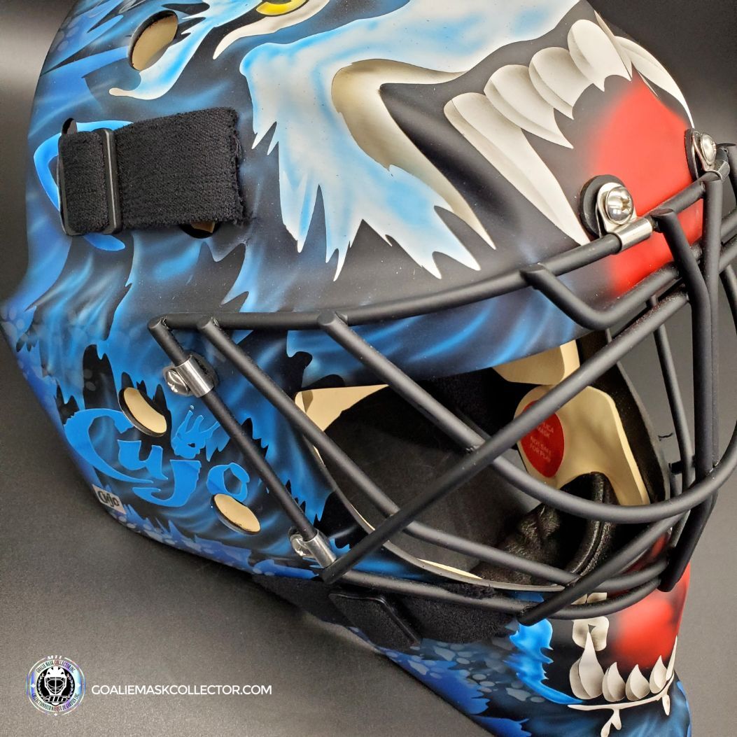 Curtis Joseph Signed Goalie Mask 