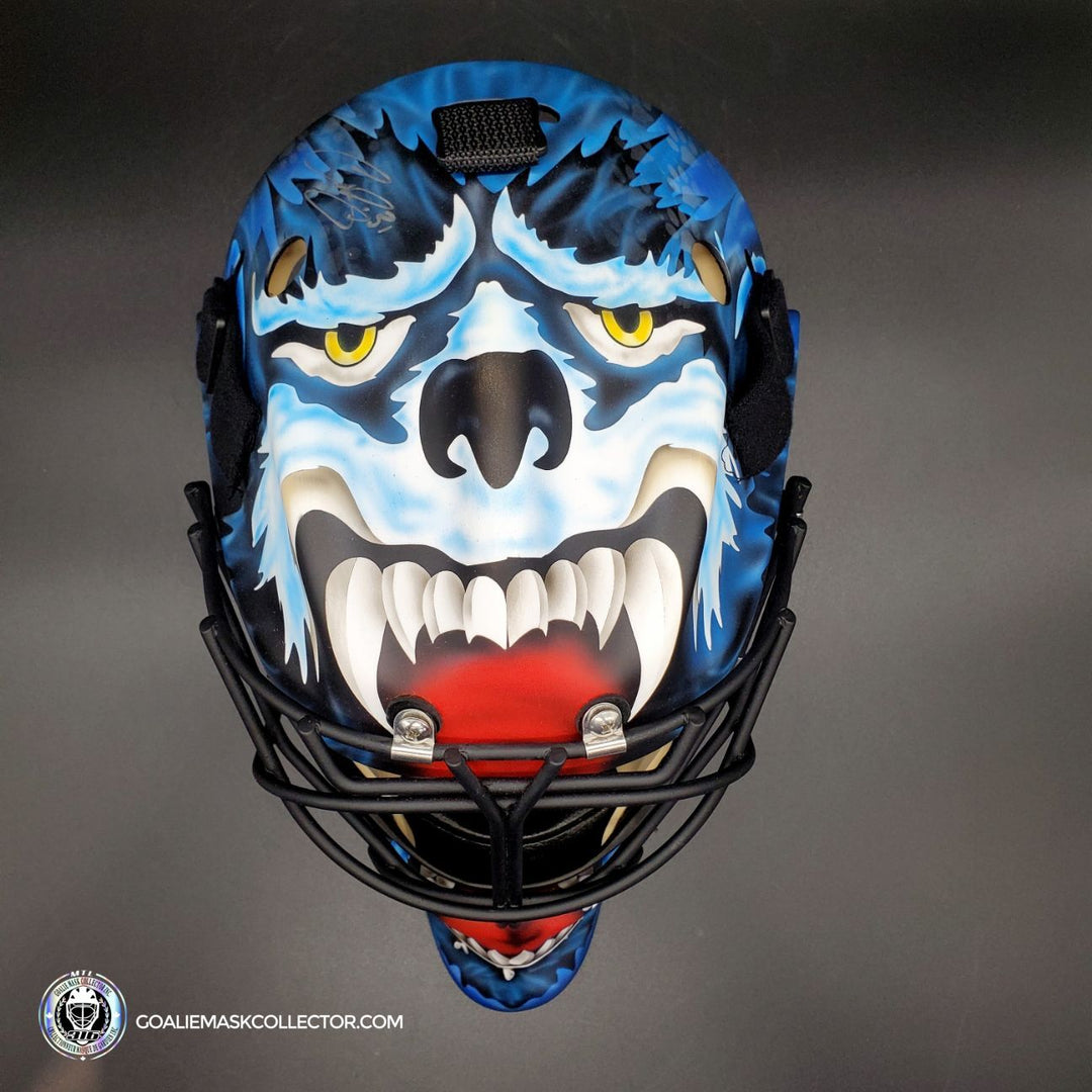 Curtis Joseph Signed Goalie Mask 