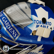 Curtis Joseph Signed Goalie Mask Toronto Maple Leaf Garden Signature Edition